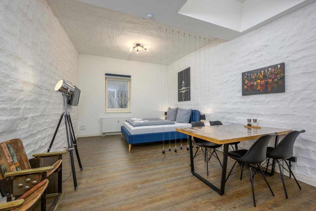 Arbio I Industrial Studio In Leipzig Bayerischer 외부 사진