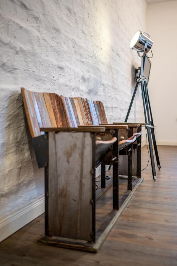 Arbio I Industrial Studio In Leipzig Bayerischer 외부 사진